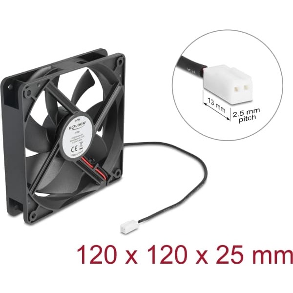 Delock Axial Fan 5 V DC