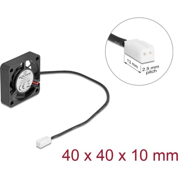 Delock Axial Fan 5 V DC