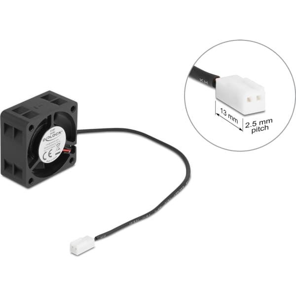 Delock Axial Fan 5 V DC