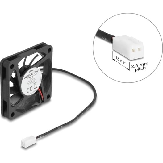 Delock Axial Fan 5 V DC