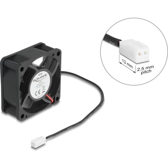Delock Axial Fan 5 V DC