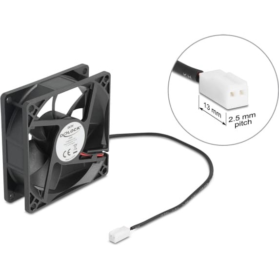 Delock Axial Fan 5 V DC