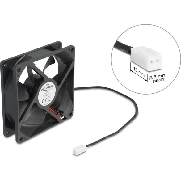 Delock Axial Fan 5 V DC
