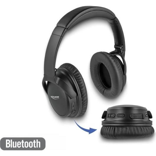 Delock Bluetooth 5.0 Headphones Over-Ear