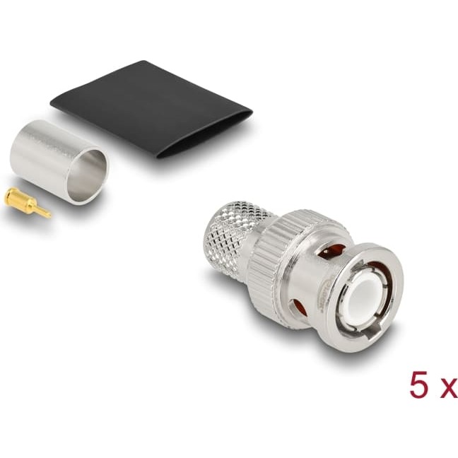 Delock BNC plug for crimping LMR