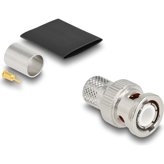 Delock BNC plug for crimping LMR