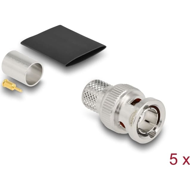 Delock BNC plug for crimping RG-11
