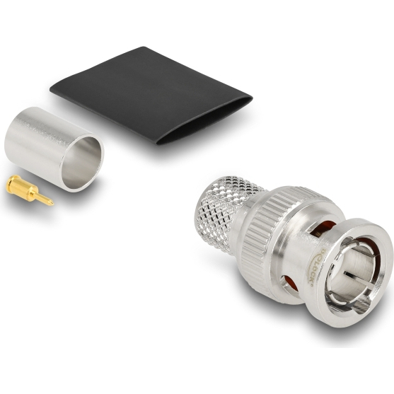 Delock BNC plug for crimping RG-11