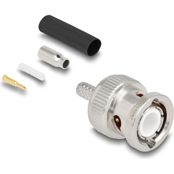 Delock BNC plug for crimping RG-174