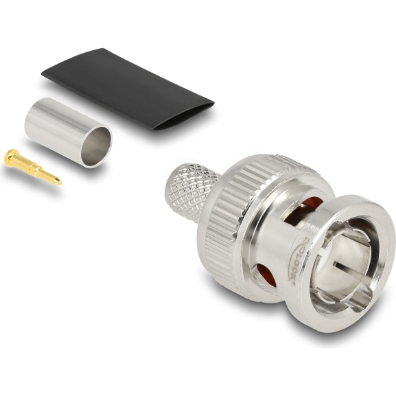 Delock BNC plug for crimping RG59