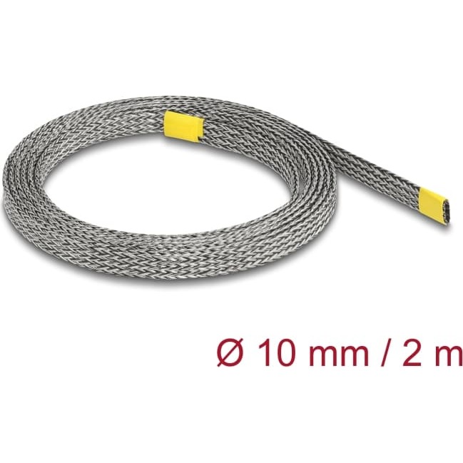 Delock Braided Sleeve for EMI shielding