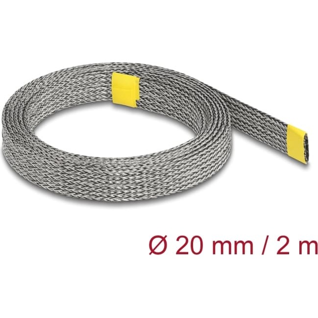 Delock Braided Sleeve for EMI shielding
