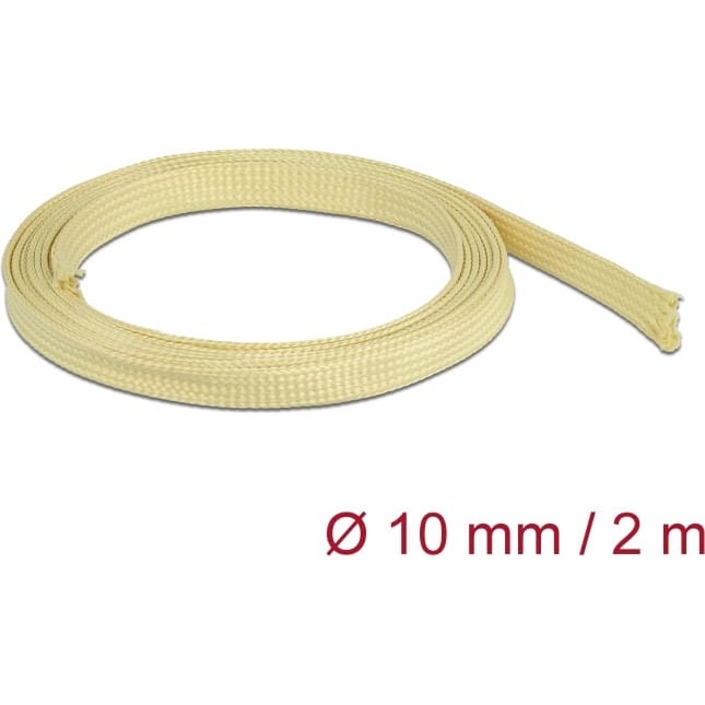 Delock Braided Sleeve made of aramid