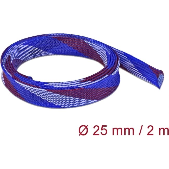 Delock Braided Sleeve stretchable 2 m