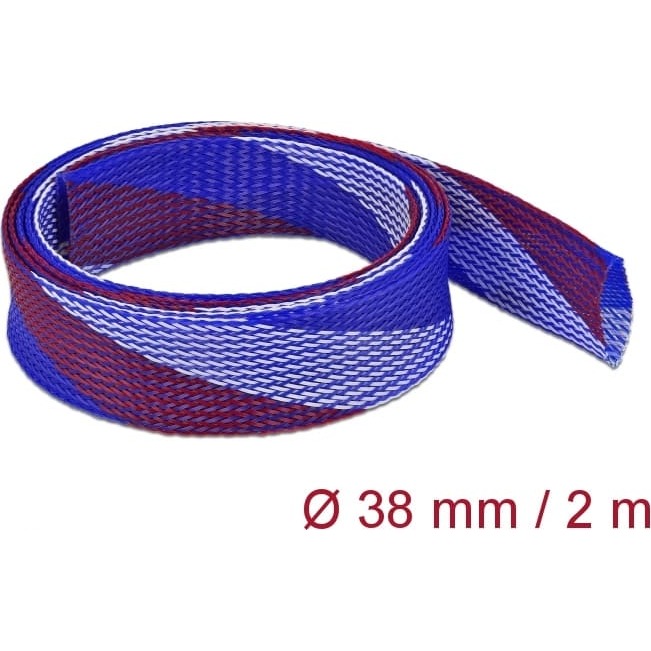 Delock Braided Sleeve stretchable 2 m
