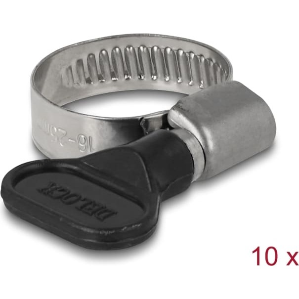 Delock Butterfly Hose Clamp 16 -