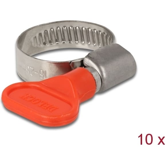 Delock Butterfly Hose Clamp 16 -
