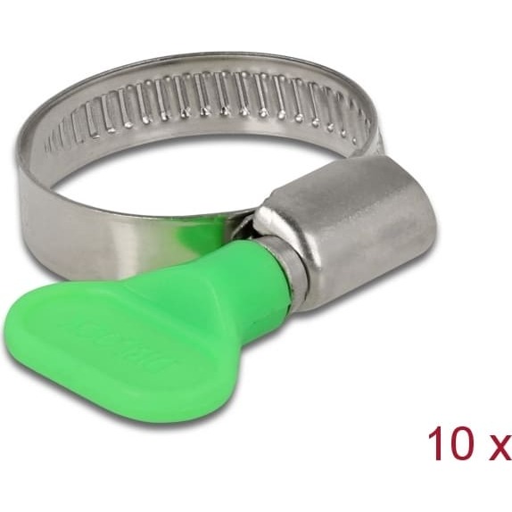 Delock Butterfly Hose Clamp 22 -