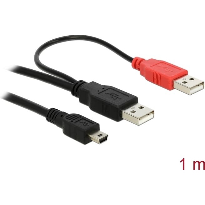 Delock Cable 2 x USB2.0-A