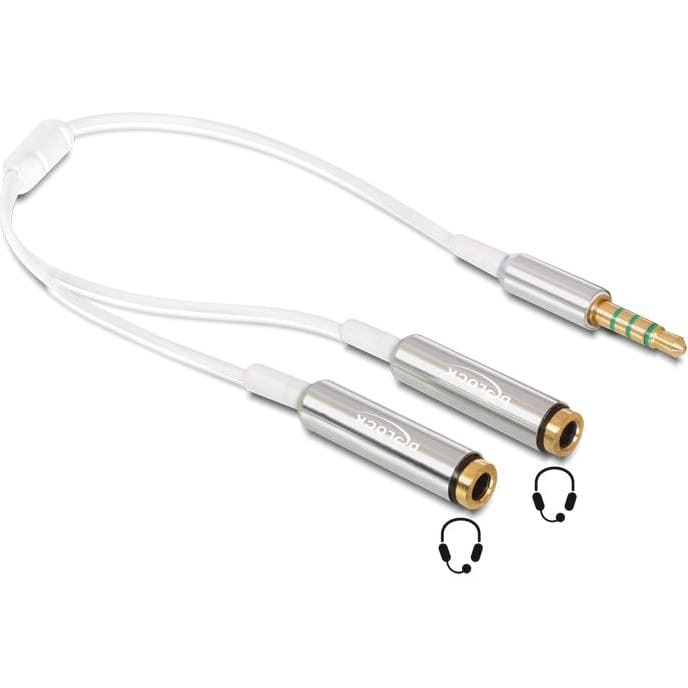 Delock Cable audio splitter stereo jack
