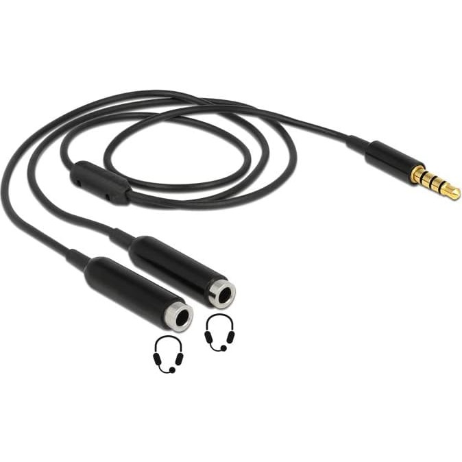 Delock Cable audio splitter stereo jack
