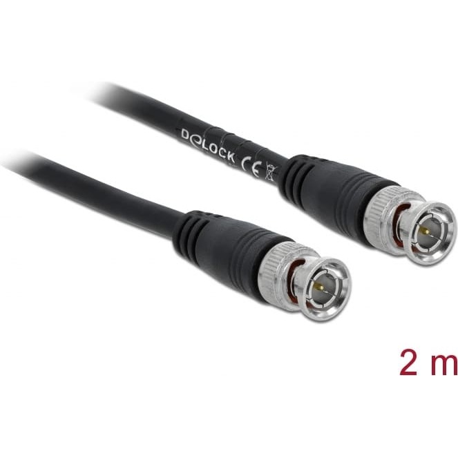 Delock Cable BNC male to BNC
