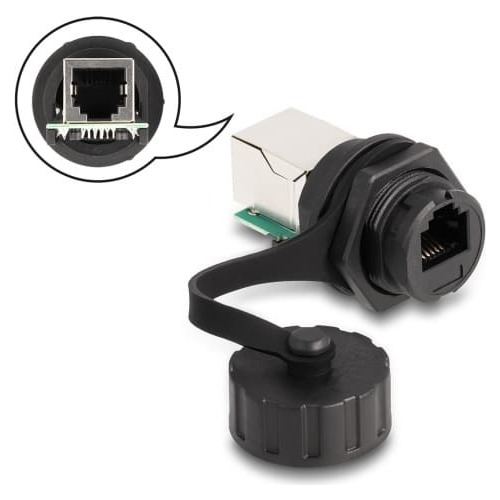 Delock Cable Connector RJ12 jack to