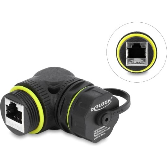 Delock Cable Connector RJ45 jack to