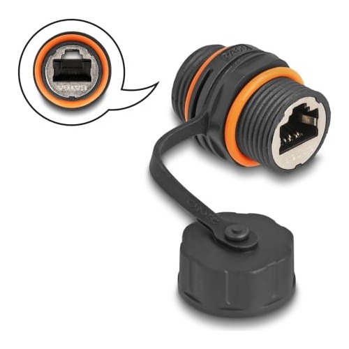 Delock Cable Connector RJ45 jack to