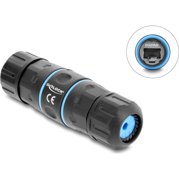 Delock Cable Connector RJ45 jack to