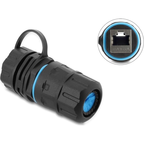 Delock Cable Connector RJ45 jack to