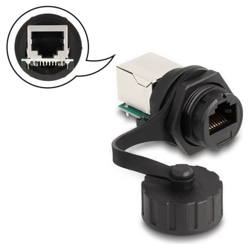 Delock Cable Connector RJ50 jack to