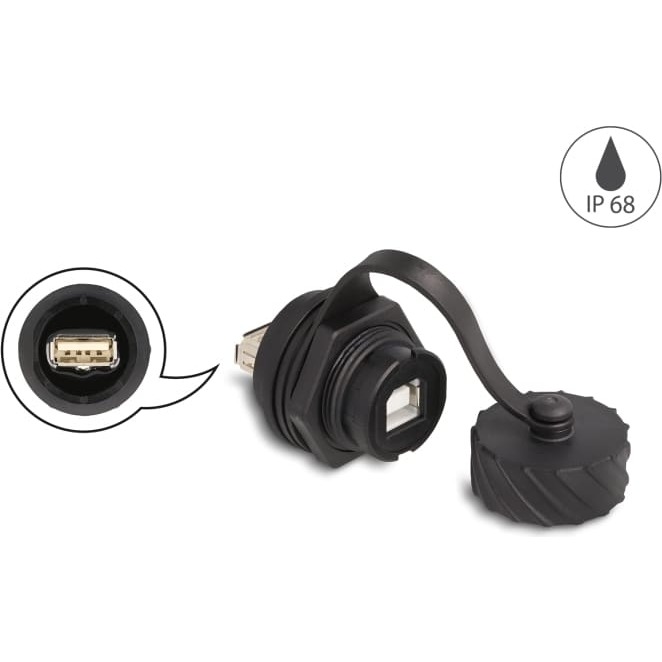 Delock Cable Connector USB 2.0