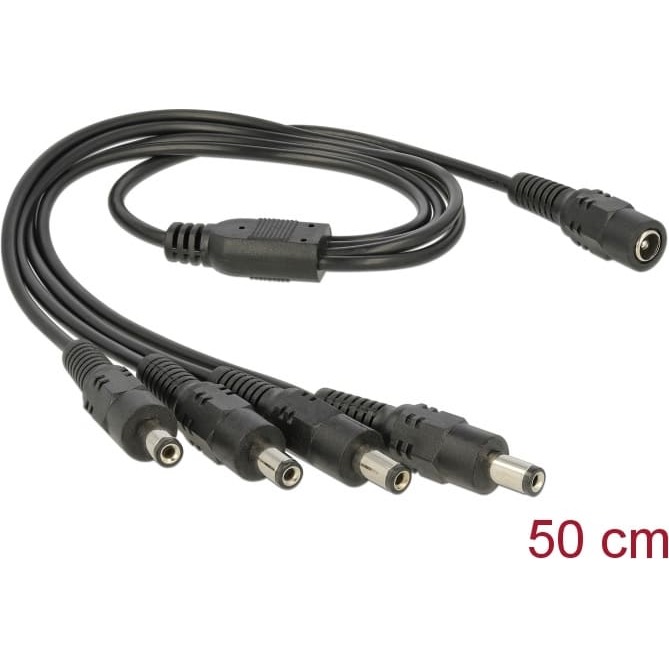 Delock Cable DC Splitter 5.5