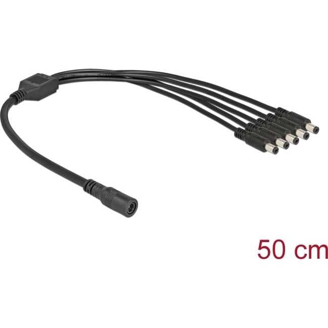 Delock Cable DC Splitter 5.5