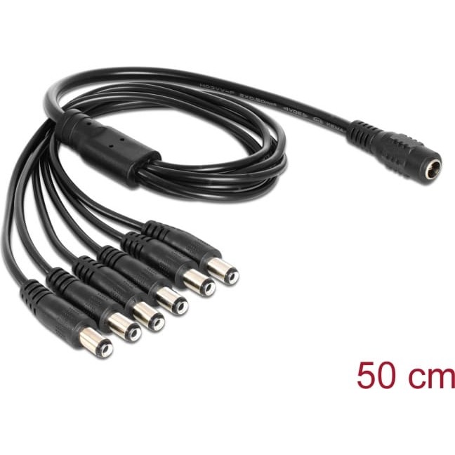 Delock Cable DC Splitter 5.5