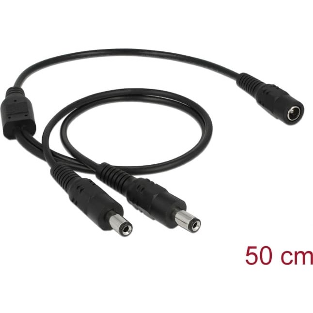 Delock Cable DC Splitter 5.5