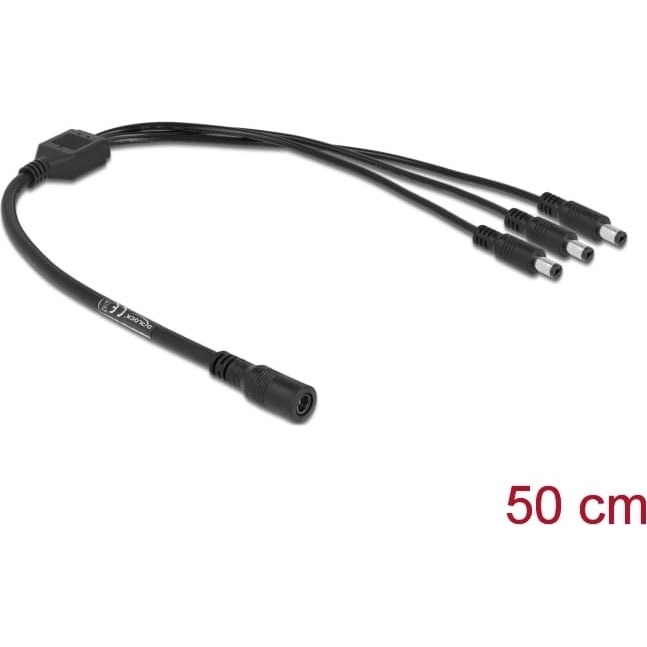 Delock Cable DC Splitter 5.5