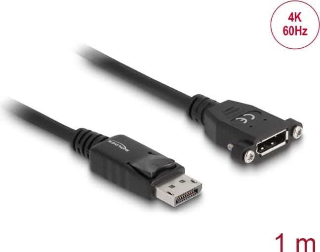 Delock Cable DisplayPort 1.2 male