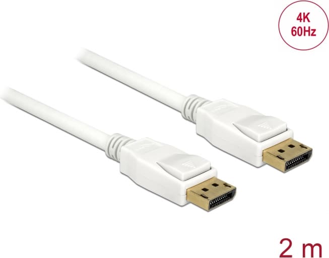 Delock Cable DisplayPort 1.2 male