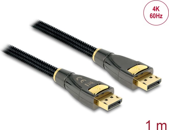 Delock Cable DisplayPort 1.2 male