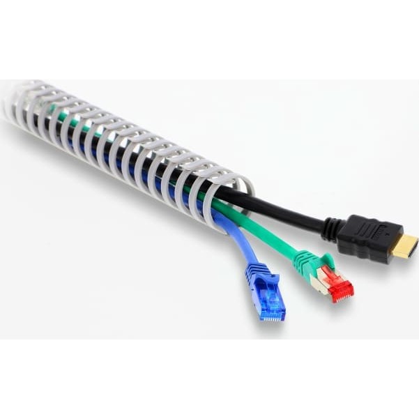 Delock Cable Duct flexible self-adhesive screwable