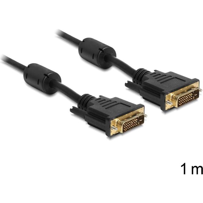 Delock Cable DVI 24+1 male >
