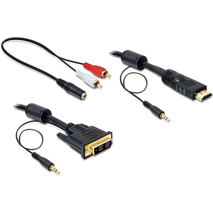 Delock Cable DVI - HDMI +