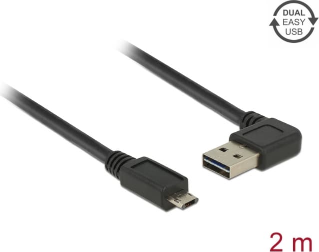 Delock Cable EASY-USB 2.0 Type-A