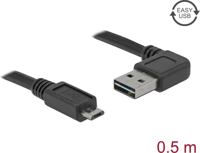Delock Cable EASY-USB 2.0 Type-A