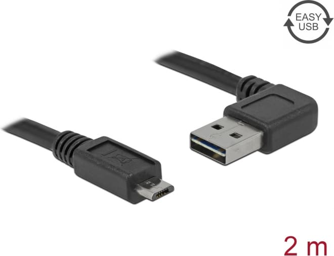 Delock Cable EASY-USB 2.0 Type-A
