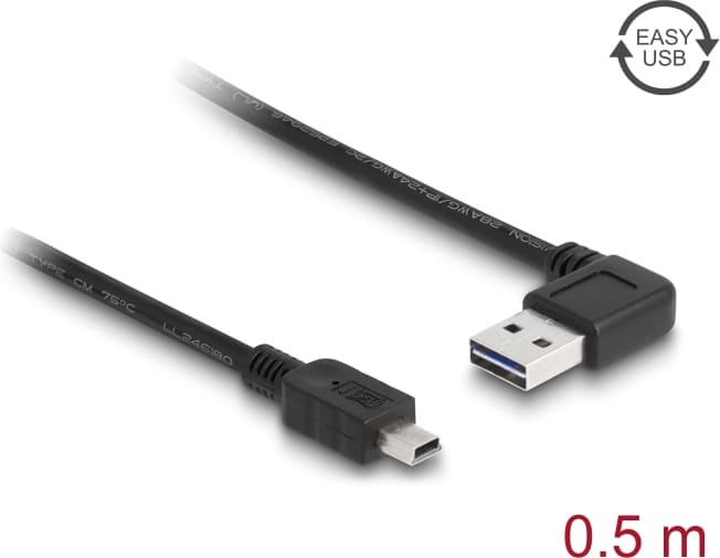 Delock Cable EASY-USB 2.0 Type-A