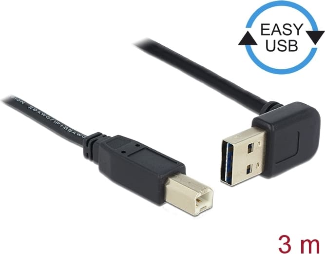 Delock Cable EASY-USB 2.0 Type-A