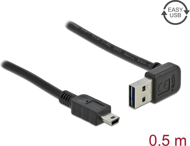 Delock Cable EASY-USB 2.0 Type-A